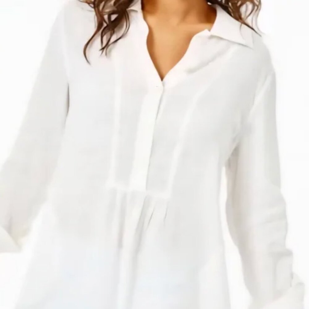 Lilly Pulitzer Palm Shores Tunic Top